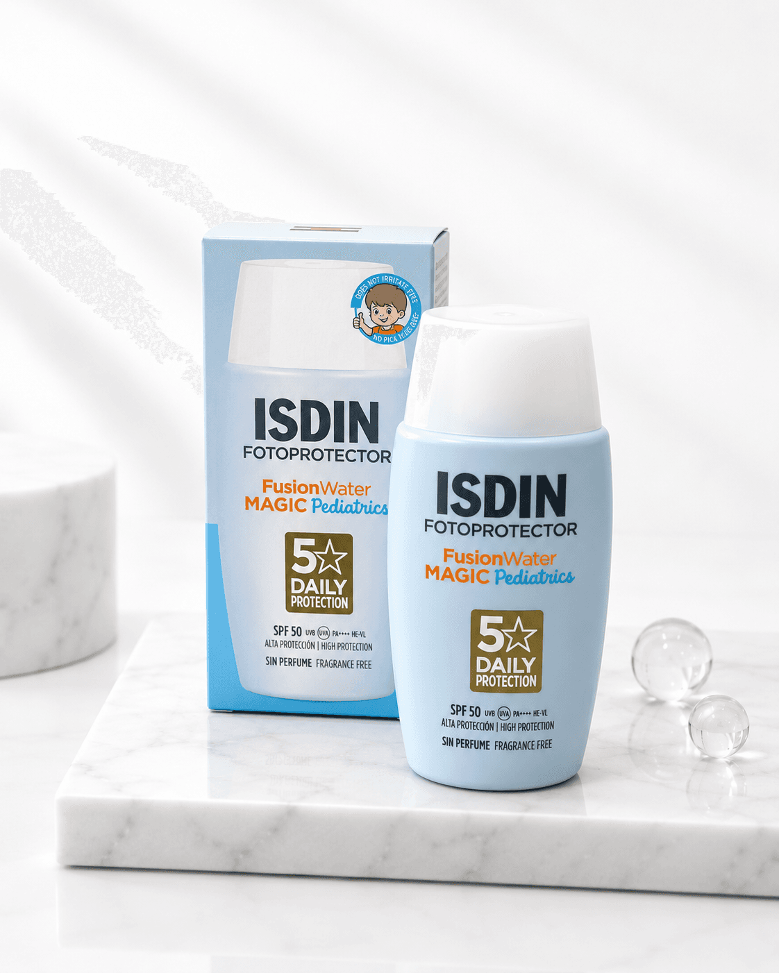 Isdin fusion water sunscreen