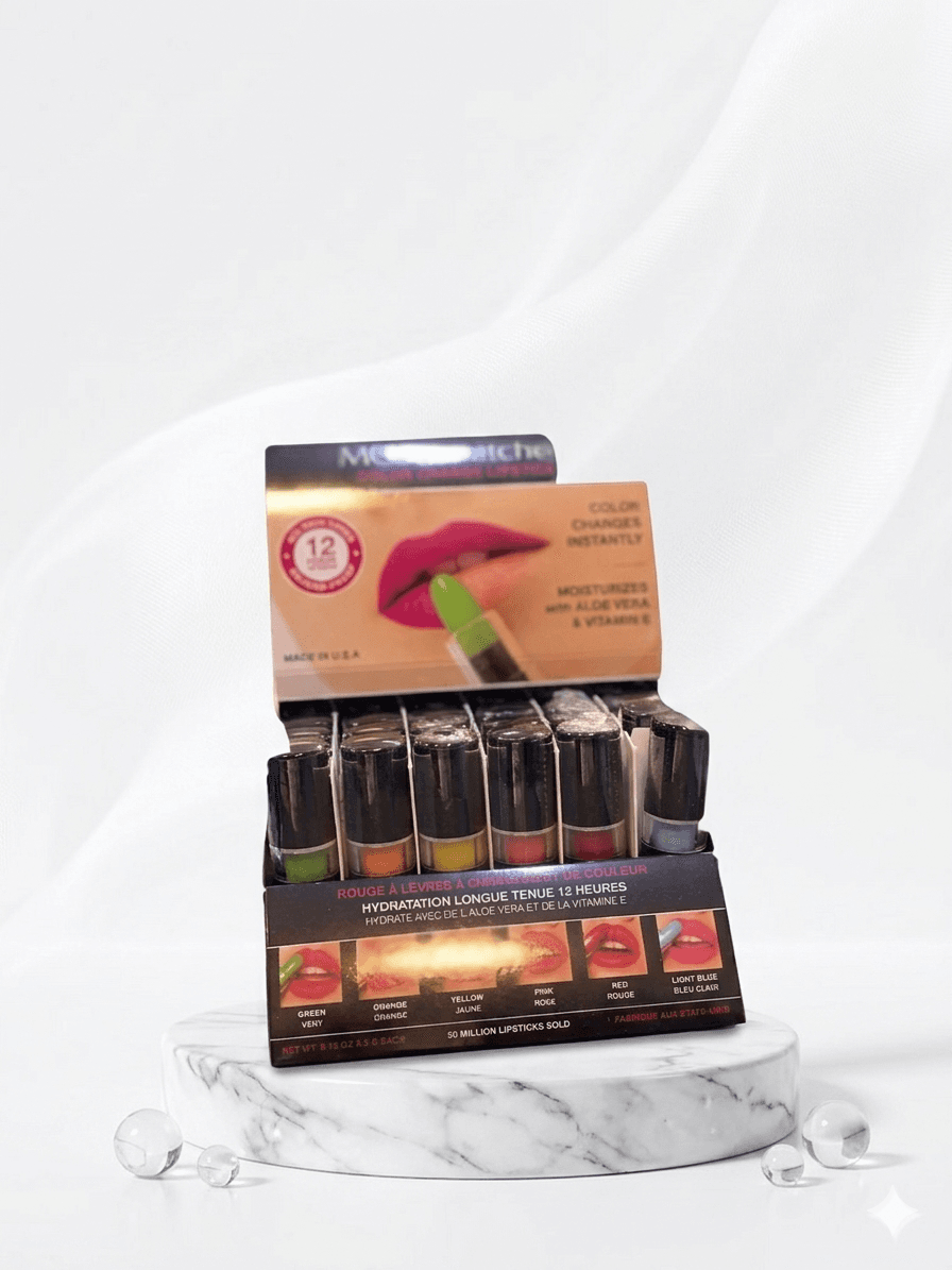 COLOR CHANGE LIPSTICK