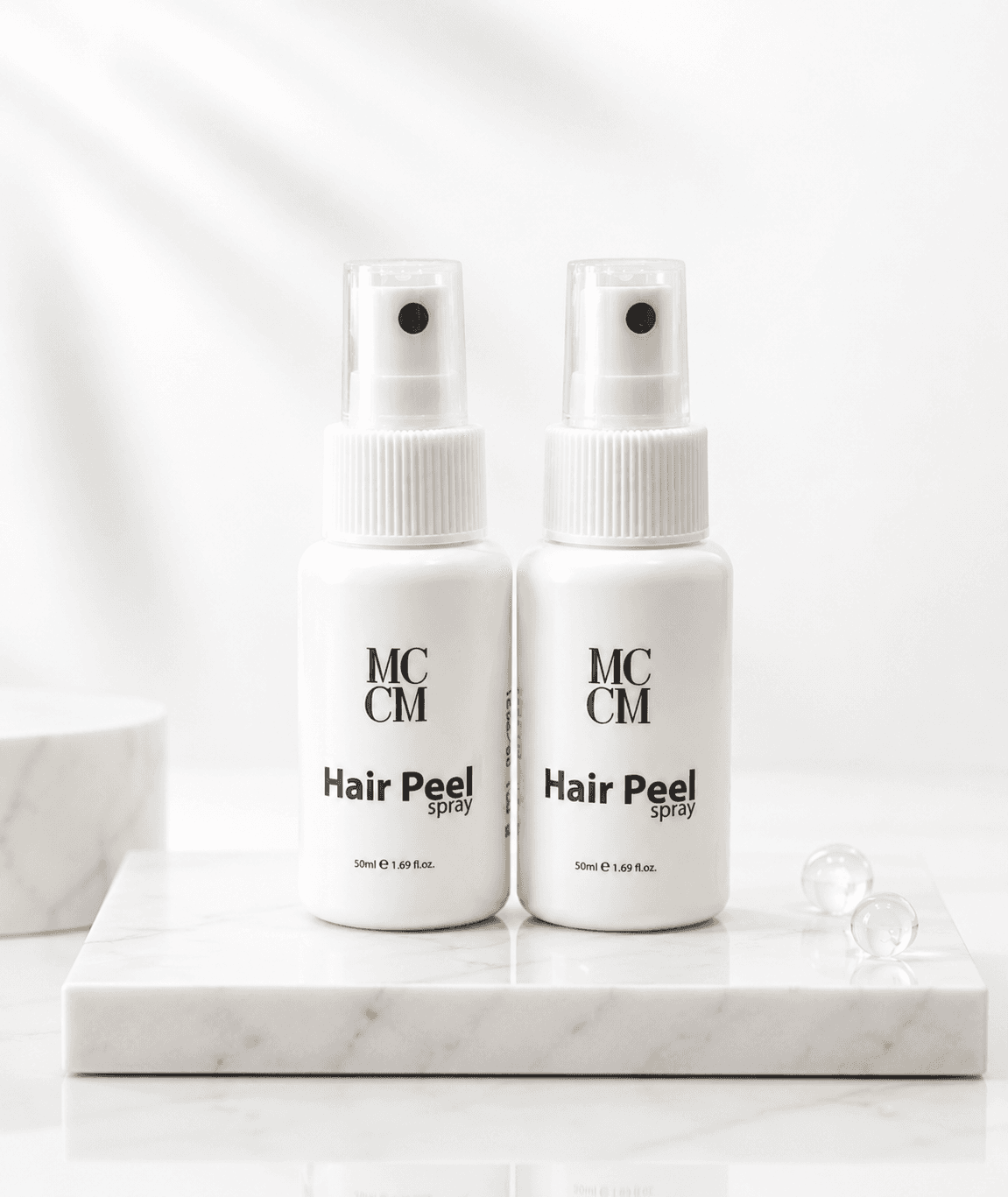 Mccm hair peel spray